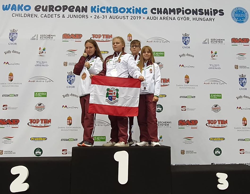 2019 WAKO Kick-box Utánpótlás EB Győr